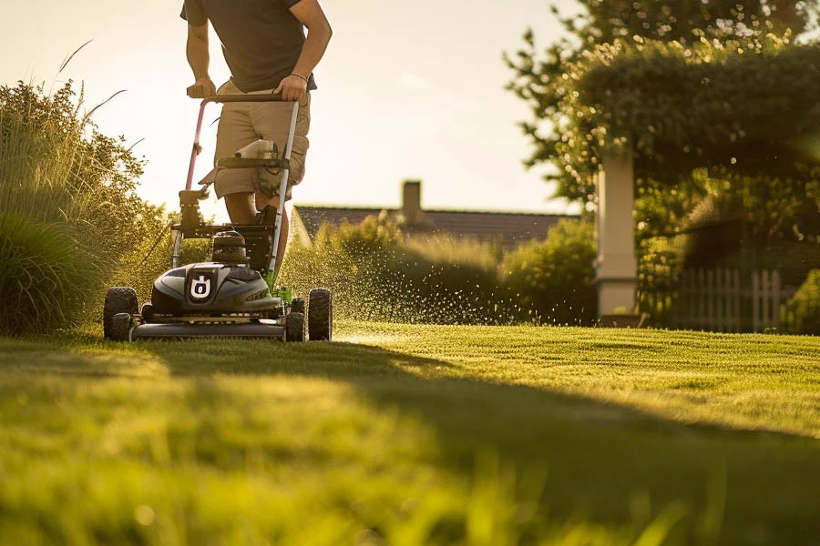 the best electric mower