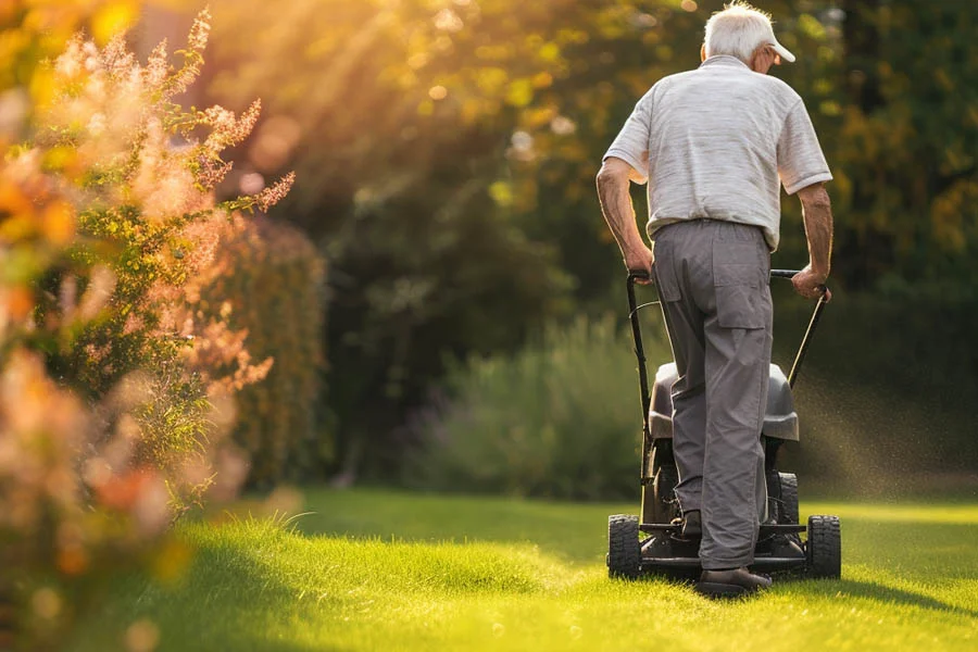 deals on lawn mowers
